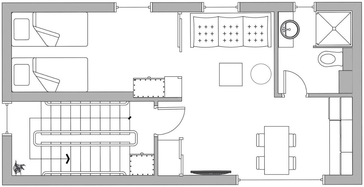 Apartman Luka Apartment Kastela Exterior photo